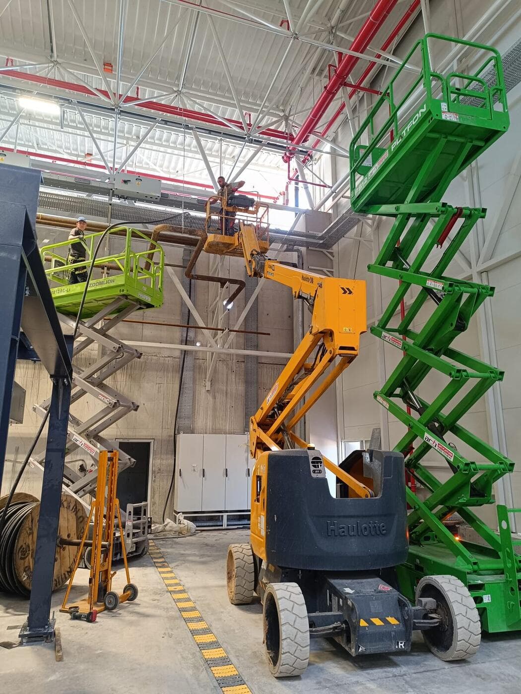 Birden fazla platform ile saha hazırlığı